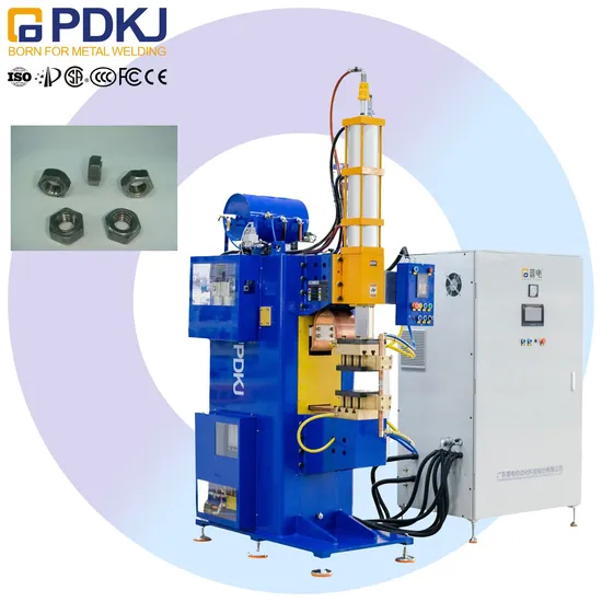 Industrial Heavy Duty Multi -Point Capacitive Energy Storage Spot Welding Machine Factory Manufacturing Spot Welder Machine Equipment Device for Nuts